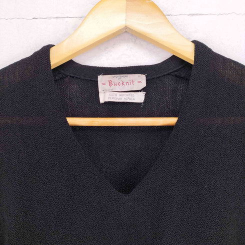 SPORTSWEAR BY BUCKNIT PERUVIAN ALPACA アルパカVネックニット メンズ