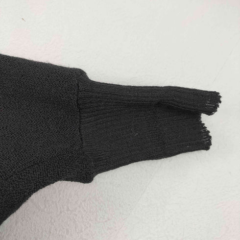 SPORTSWEAR BY BUCKNIT PERUVIAN ALPACA アルパカVネックニット メンズ