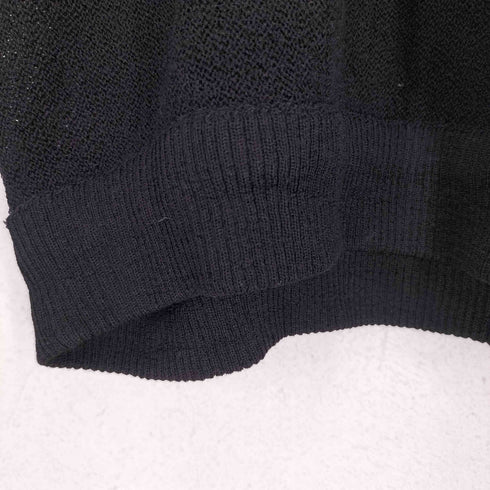 SPORTSWEAR BY BUCKNIT PERUVIAN ALPACA アルパカVネックニット メンズ