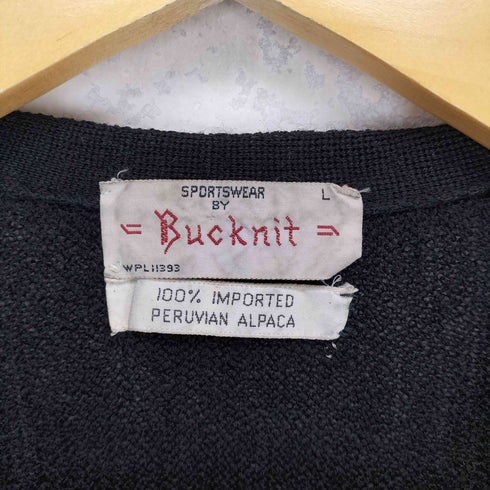 SPORTSWEAR BY BUCKNIT PERUVIAN ALPACA アルパカVネックニット メンズ