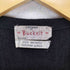 SPORTSWEAR BY BUCKNIT PERUVIAN ALPACA アルパカVネックニット メンズ