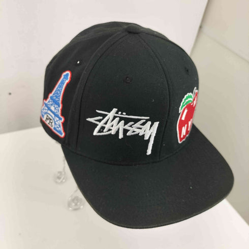 ステューシー Stussy WORLD TOUR CAP メンズ ONE SIZE
