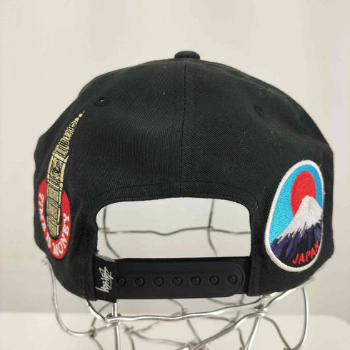 ステューシー Stussy WORLD TOUR CAP メンズ ONE SIZE