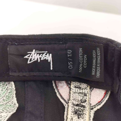 ステューシー Stussy WORLD TOUR CAP メンズ ONE SIZE