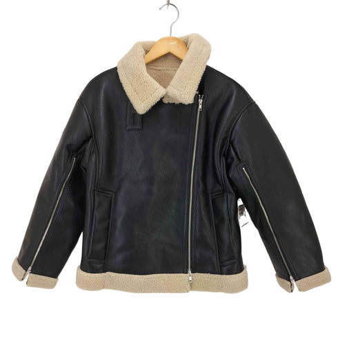 アダムエロペ Adam et Rope 23AW フェイクムートンジャケット レディース FREE