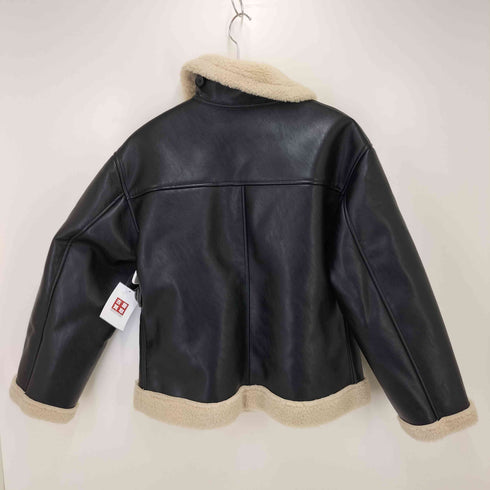 アダムエロペ Adam et Rope 23AW フェイクムートンジャケット レディース FREE