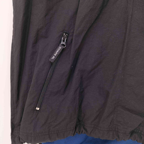 チャップスラルフローレン CHAPS RALPH LAUREN 裾ドローコード ナイロン マウンテンパーカー メンズ import:L