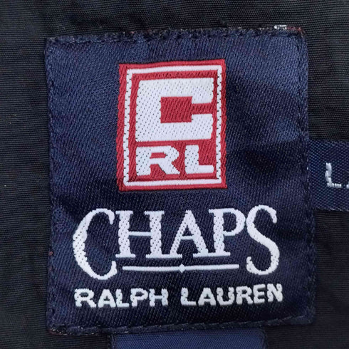 チャップスラルフローレン CHAPS RALPH LAUREN 裾ドローコード ナイロン マウンテンパーカー メンズ import:L