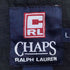 チャップスラルフローレン CHAPS RALPH LAUREN 裾ドローコード ナイロン マウンテンパーカー メンズ import:L