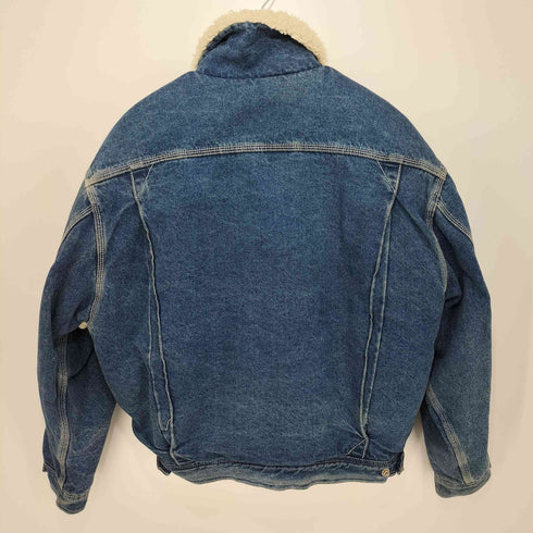 エドウィン EDWIN 裏ボア Gジャン デニムジャケット メンズ import:L