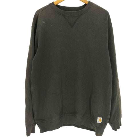 カーハート Carhartt MIDWEIGHT CREWNECK SWEATSHIRT ミッドナイト クルーネック スウェット メンズ import:M