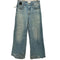 ザラ ZARA TRF SUPER WIDE LEG LOW RISE デニム メンズ FR:36-38