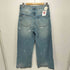 ザラ ZARA TRF SUPER WIDE LEG LOW RISE デニム メンズ FR:36-38