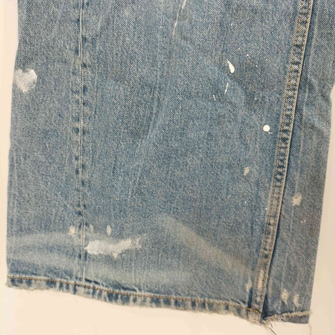 ザラ ZARA TRF SUPER WIDE LEG LOW RISE デニム メンズ FR:36-38