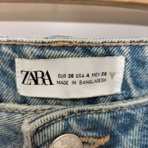 ザラ ZARA TRF SUPER WIDE LEG LOW RISE デニム メンズ FR:36-38