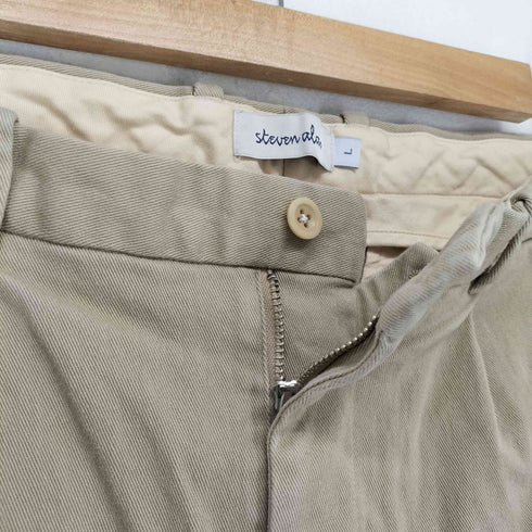スティーブンアラン Steven Alan DRIL SUPER BAGGY TAPEREDII/ メンズ L