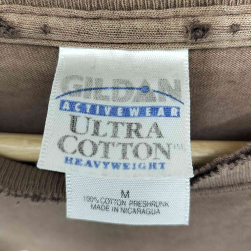 ギルダン GILDAN 90-2000s 両面 バンドプリント S/S クルーネックTシャツ メンズ import:M