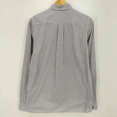 ブルックスブラザーズレッドフリース BROOKS BROTHERS REDFLEECE ワンポイント ボタンダウン チェックシャツ メンズ import:M