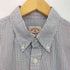 ブルックスブラザーズレッドフリース BROOKS BROTHERS REDFLEECE ワンポイント ボタンダウン チェックシャツ メンズ import:M
