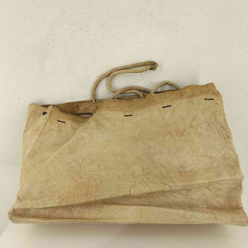 i ro se paper leather tote bag レディース