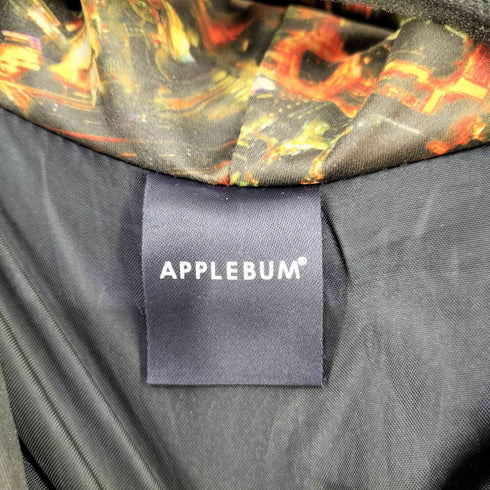 アップルバム APPLEBUM 総柄 ダウンジャケット メンズ L