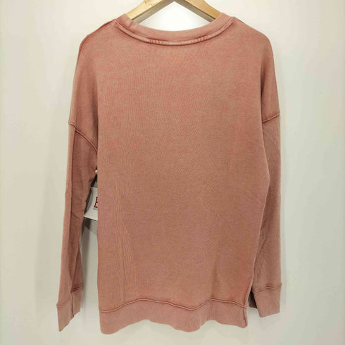 TIMETRU バンド・ヘビメタプリント LS クルーネックスウェット メンズ import:M