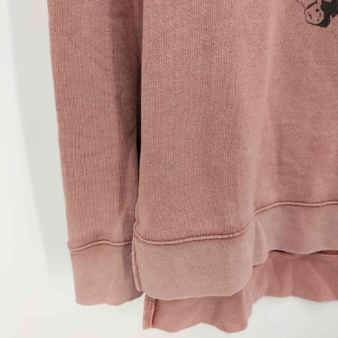 TIMETRU バンド・ヘビメタプリント LS クルーネックスウェット メンズ import:M