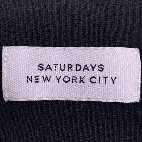 サタデーズニューヨークシティ Saturdays NYC ワンポイント クルーネックスウェット メンズ JPN:M