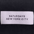 サタデーズニューヨークシティ Saturdays NYC ワンポイント クルーネックスウェット メンズ JPN:M