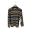ポールスミスロンドン Paul Smith LONDON レーヨンカシミヤ混 ボーダーニットセーター メンズ JPN:L
