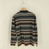 ポールスミスロンドン Paul Smith LONDON レーヨンカシミヤ混 ボーダーニットセーター メンズ JPN:L