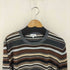 ポールスミスロンドン Paul Smith LONDON レーヨンカシミヤ混 ボーダーニットセーター メンズ JPN:L
