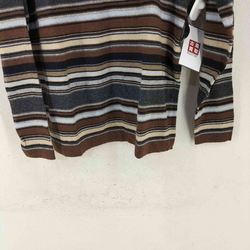 ポールスミスロンドン Paul Smith LONDON レーヨンカシミヤ混 ボーダーニットセーター メンズ JPN:L