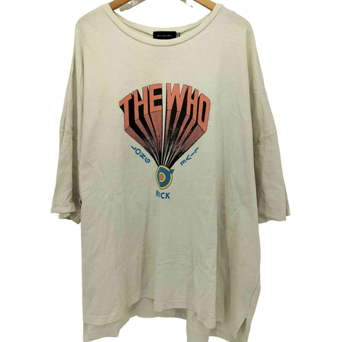 グッドロックスピード GOOD ROCK SPEED フロントバンドプリント S/S クルーネック Tシャツ メンズ