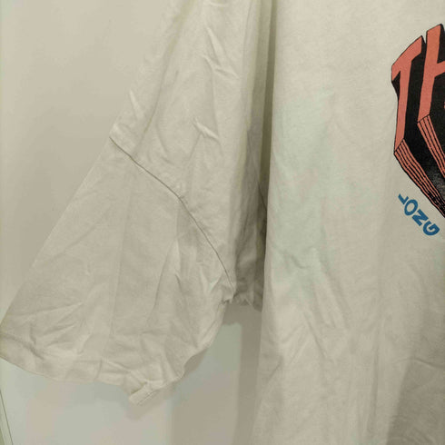 グッドロックスピード GOOD ROCK SPEED フロントバンドプリント S/S クルーネック Tシャツ メンズ