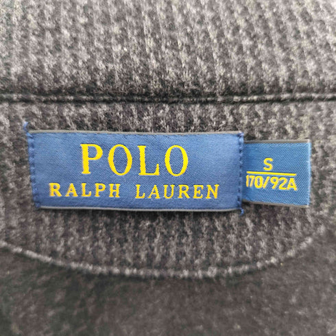 ポロラルフローレン POLO RALPH LAUREN ジャカードフリースジップアップセーター ドライバーズニット メンズ JPN:S
