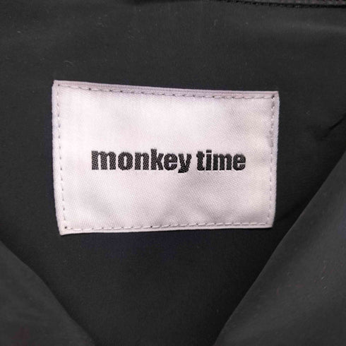 モンキータイム MONKEY TIME G/DY PE/NY CPO SHT メンズ XL