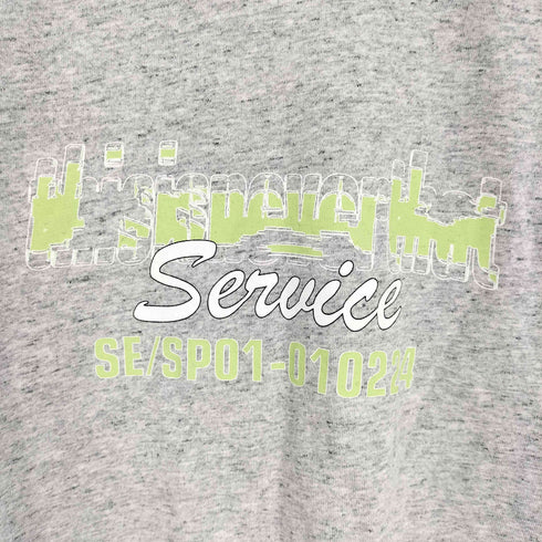 ディスイズネバーザット thisisneverthat TNT Service Tee プリント S/S Tシャツ メンズ import:M