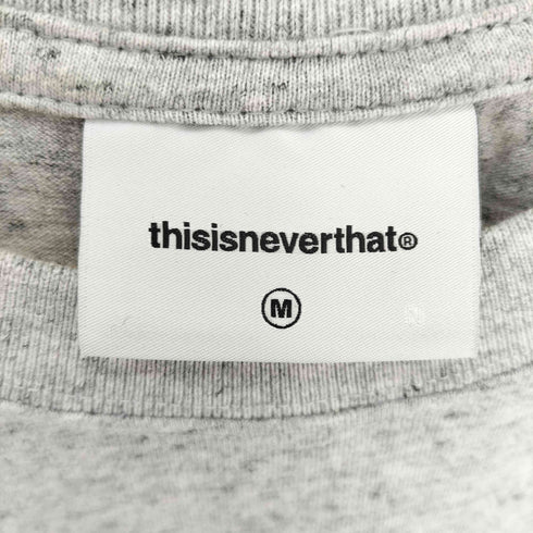 ディスイズネバーザット thisisneverthat TNT Service Tee プリント S/S Tシャツ メンズ import:M