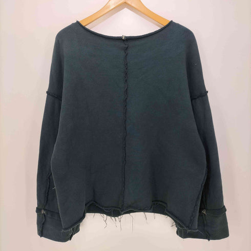 アンダーカバー UNDERCOVER カットオフデザイン プルオーバー スウェット メンズ JPN:1