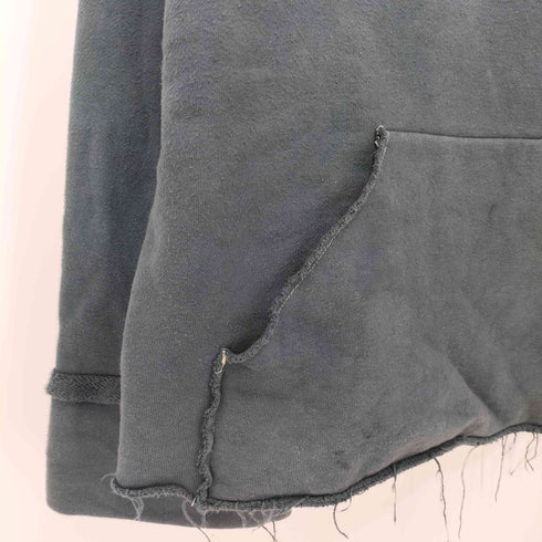 アンダーカバー UNDERCOVER カットオフデザイン プルオーバー スウェット メンズ JPN:1