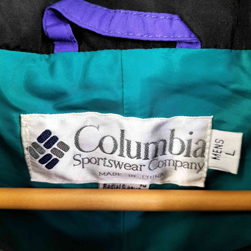 コロンビア Columbia 90-00s old 白タグ プルオーバージャケット メンズ JPN:L