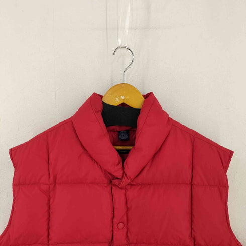 ランズエンド LANDS END 00s スナップボタン ダウンベスト メンズ XXL