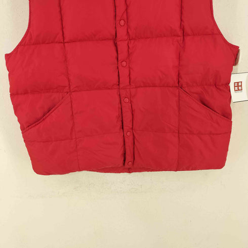 ランズエンド LANDS END 00s スナップボタン ダウンベスト メンズ XXL