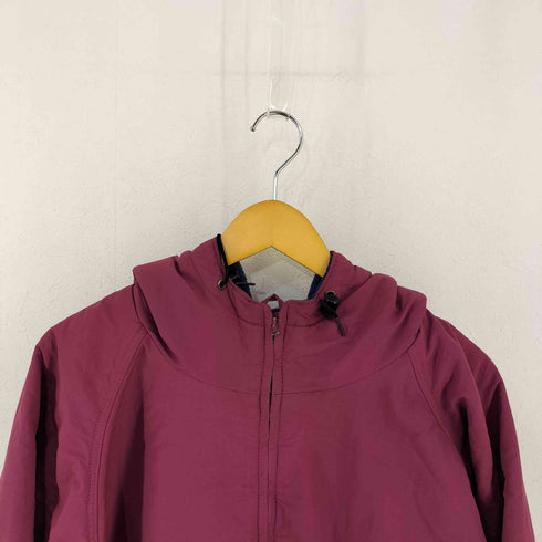 ランズエンド LANDS END 90S USA製 裏フリースナイロンパーカー レディース XL