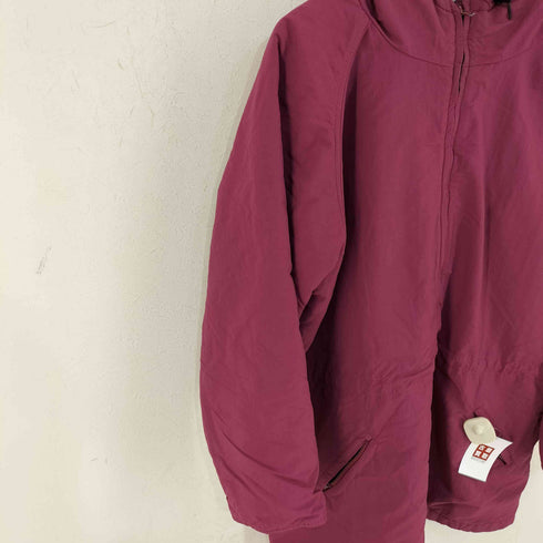 ランズエンド LANDS END 90S USA製 裏フリースナイロンパーカー レディース XL