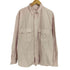 ポータークラシック PORTER CLASSIC ROLL UP STRIPE SHIRT サクラ メンズ L