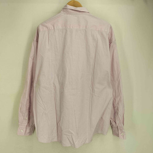 ポータークラシック PORTER CLASSIC ROLL UP STRIPE SHIRT サクラ メンズ L