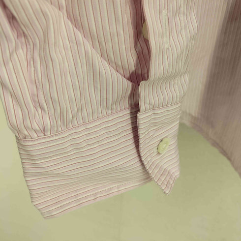 ポータークラシック PORTER CLASSIC ROLL UP STRIPE SHIRT サクラ メンズ L