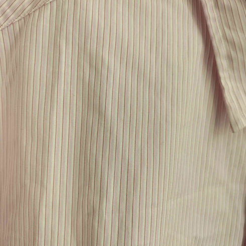 ポータークラシック PORTER CLASSIC ROLL UP STRIPE SHIRT サクラ メンズ L
